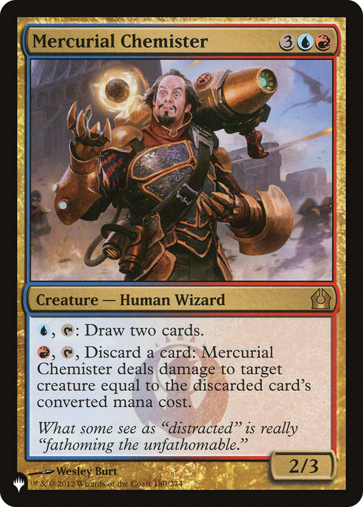 Mercurial Chemister (LIST-RTR-180) [The List]