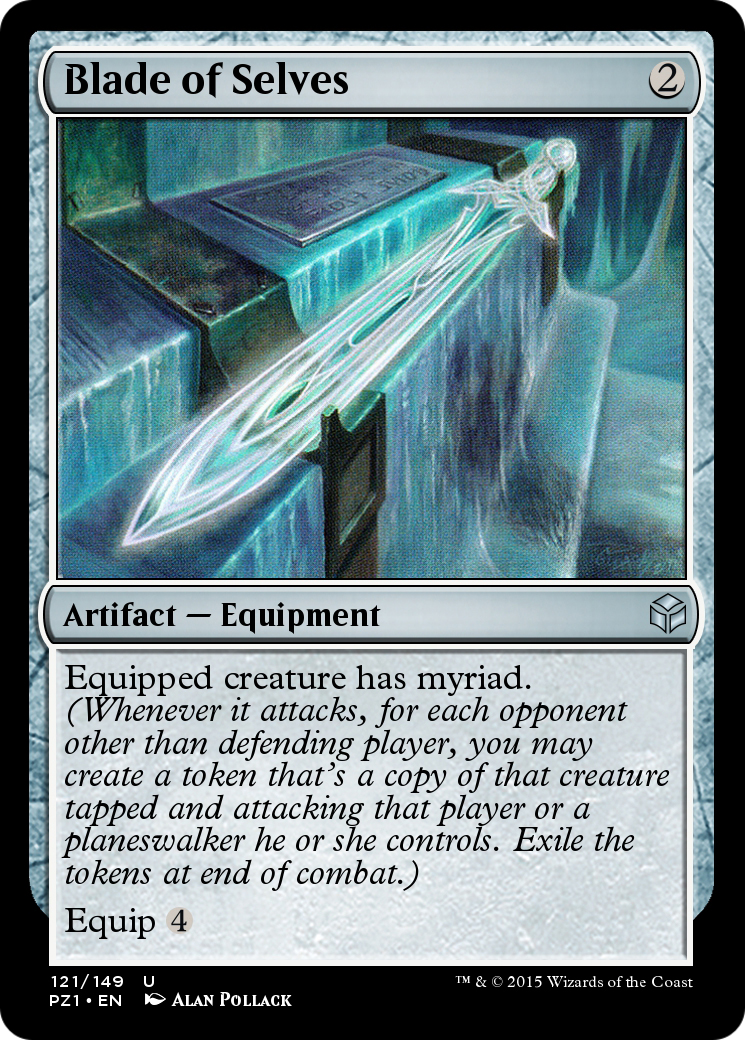 Blade of Selves (PZ1-121) [Legendary Cube Prize Pack]