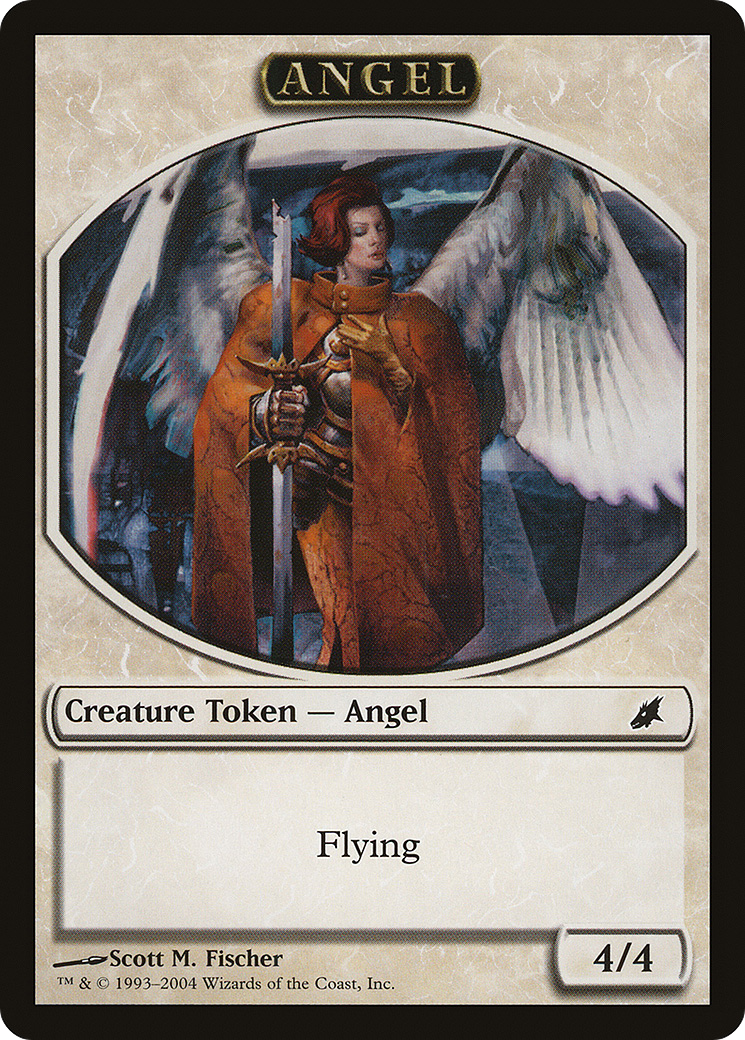 Angel Token (MPRP-002) [Magic Player Rewards 2004]