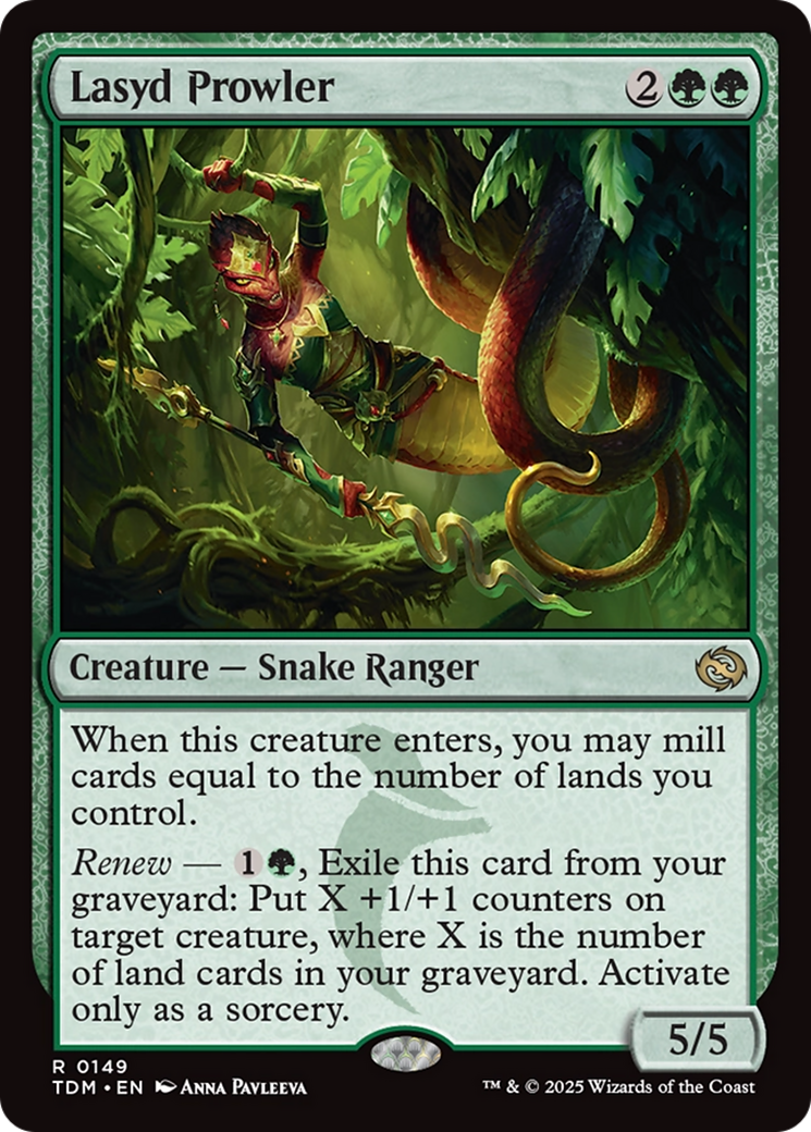 Lasyd Prowler (TDM-149) [Tarkir: Dragonstorm]