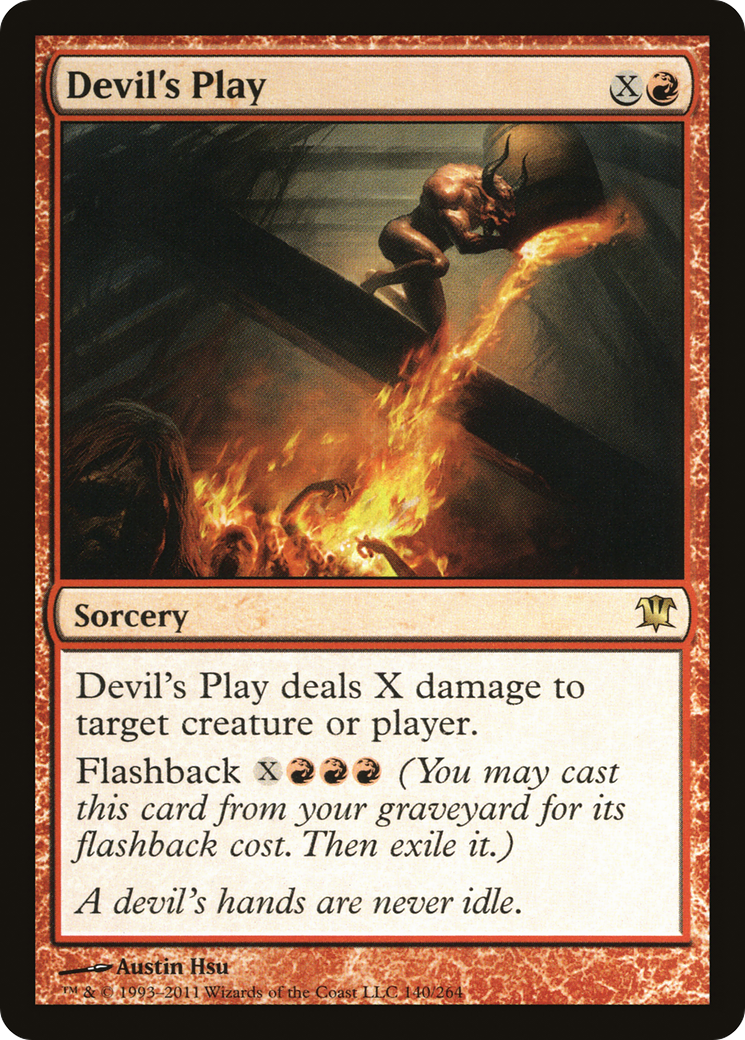Devil's Play (ISD-140) [Innistrad]