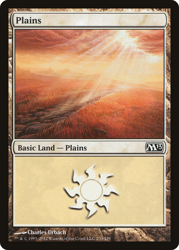 Plains (M13-233) [Magic 2013]