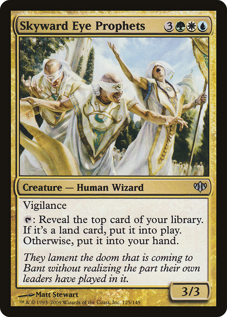 Skyward Eye Prophets (CON-125) [Conflux]