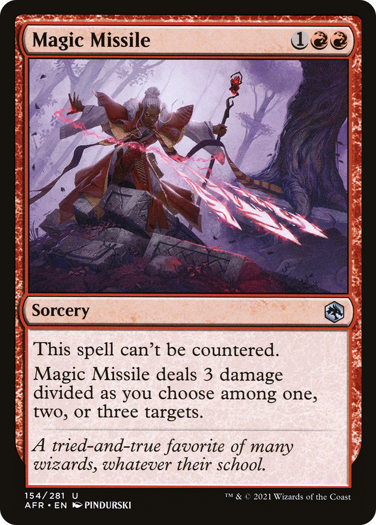 Magic Missile (AFR-154) [Adventures in the Forgotten Realms]
