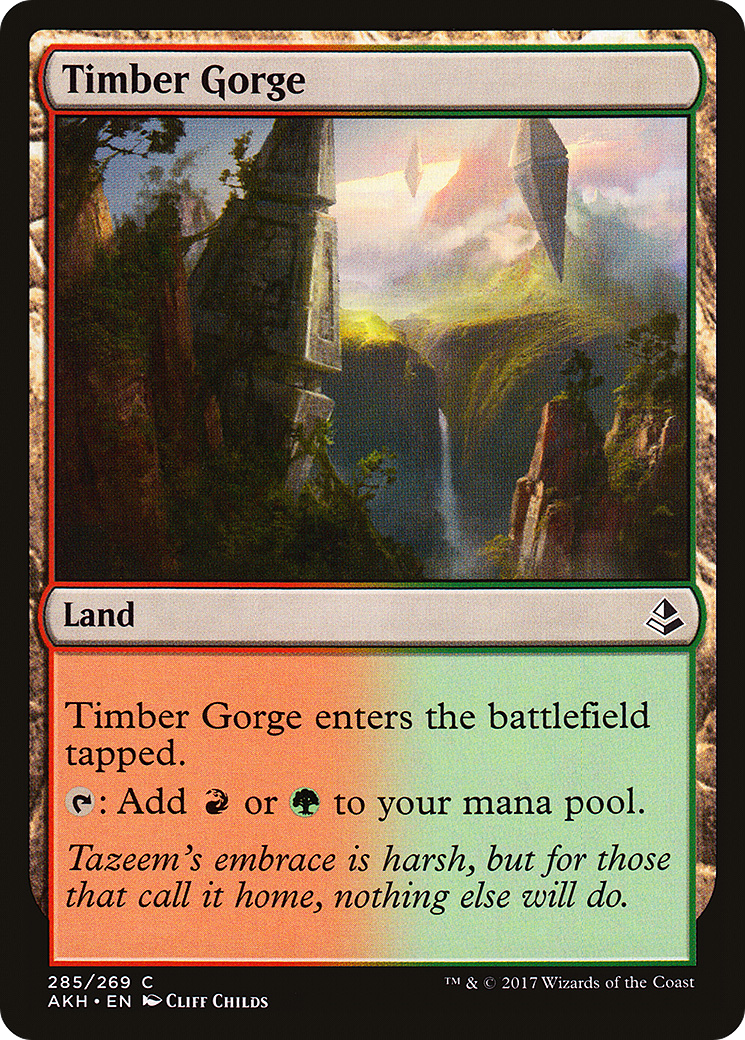 Timber Gorge (AKH-285) [Amonkhet]