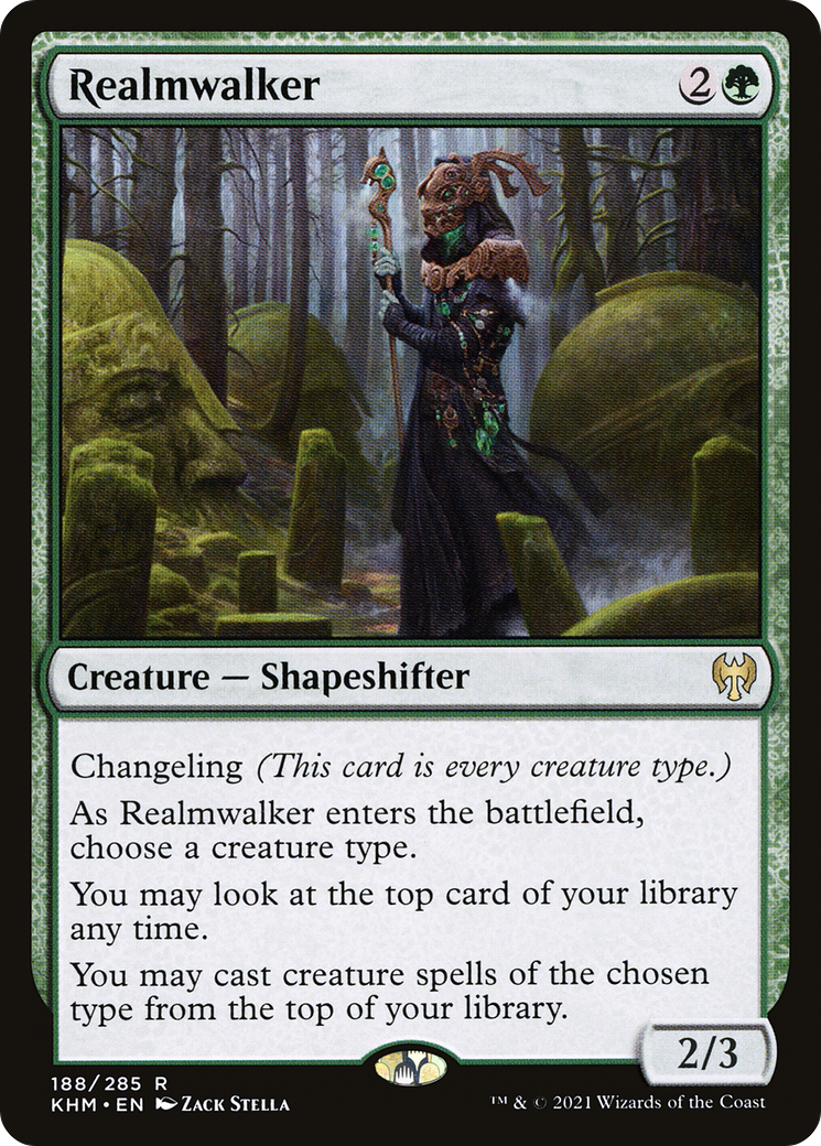 Realmwalker (KHM-188) [Kaldheim] Foil
