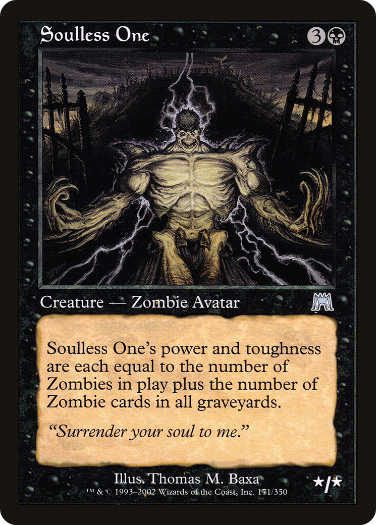 Soulless One (ONS-171) [Onslaught]