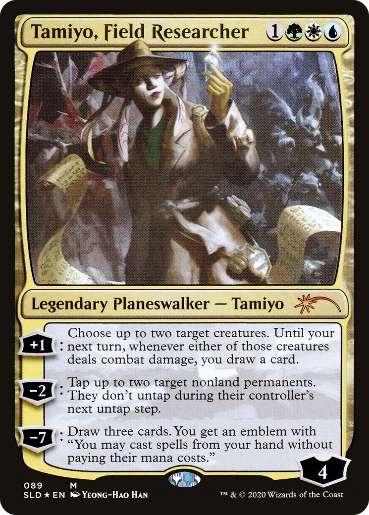 Tamiyo, Field Researcher (SLD-089) [Secret Lair Drop] Foil