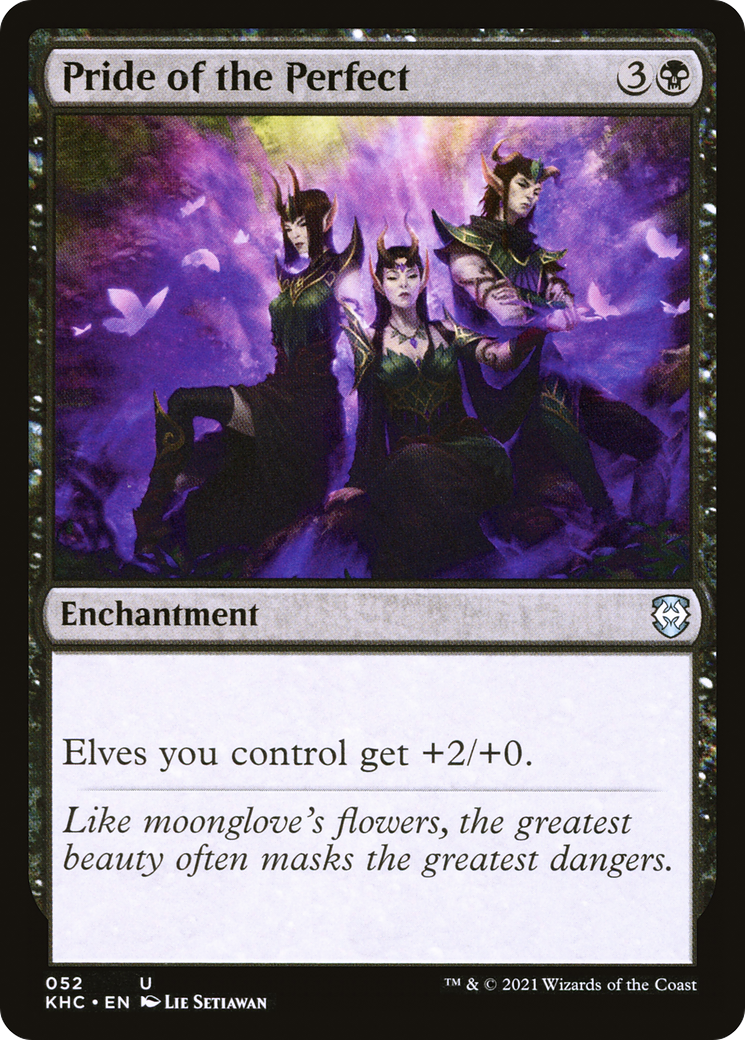Pride of the Perfect (KHC-052) [Kaldheim Commander]