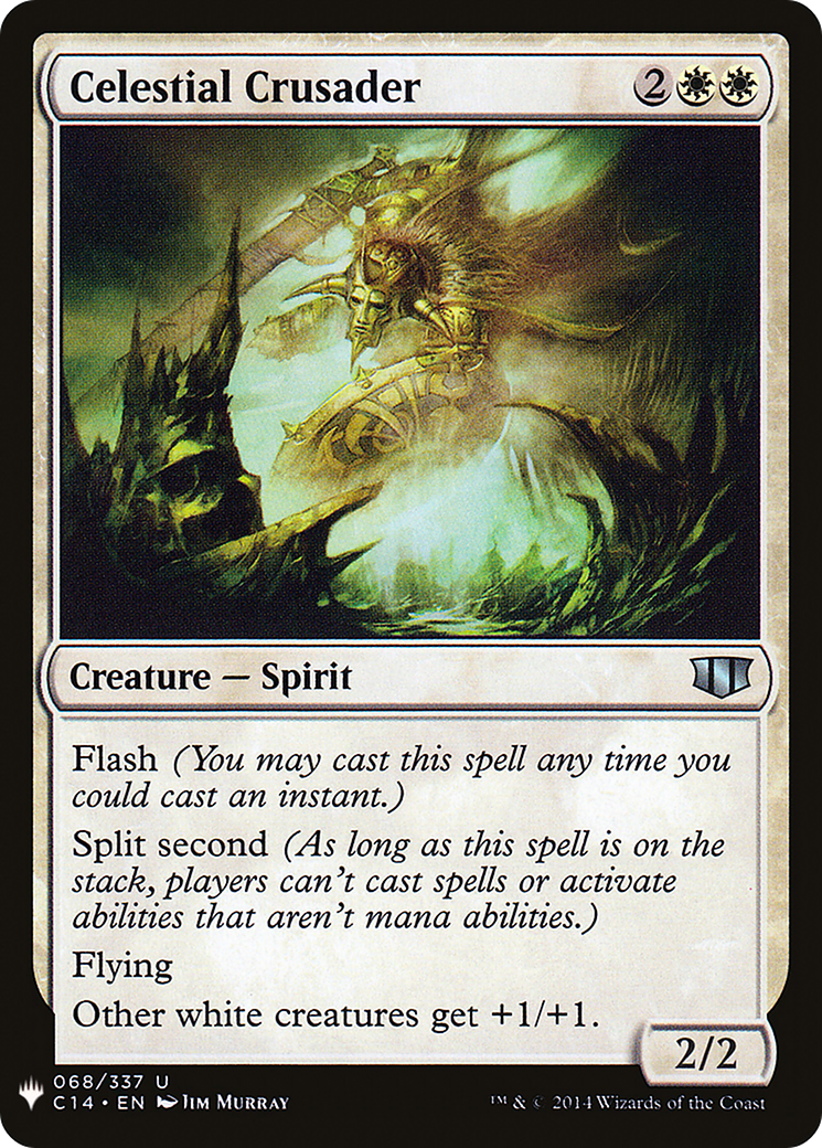 Celestial Crusader (LIST-C14-68) [The List]