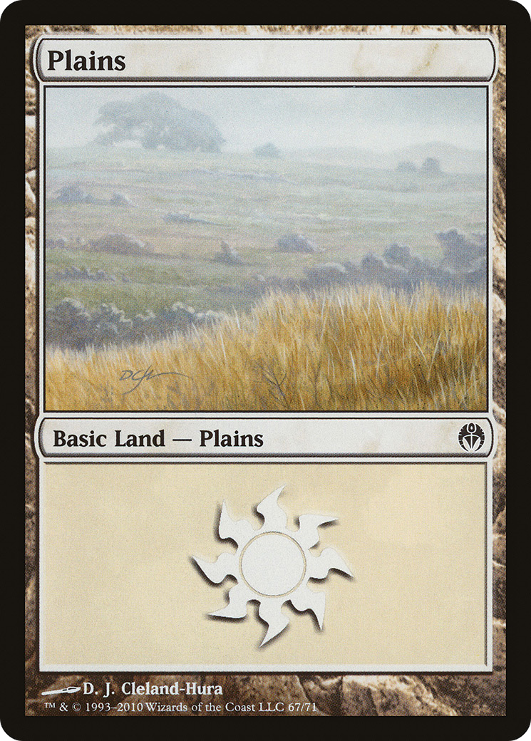 Plains (DDE-067) [Duel Decks: Phyrexia vs. the Coalition]