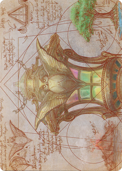 Chromatic Lantern // Chromatic Lantern (ABRO-057) (Borderless) [The Brothers' War Art Series]