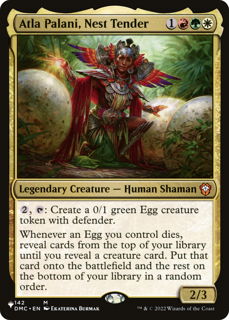 Atla Palani, Nest Tender (LIST-DMC-142) [The List]