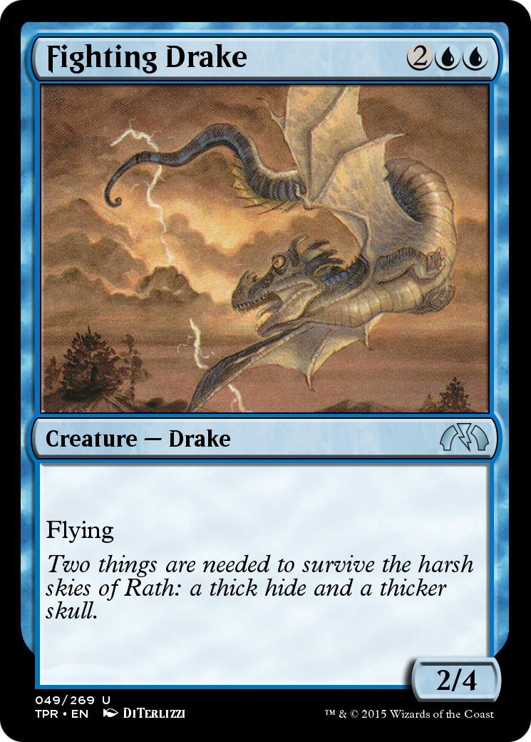 Fighting Drake (TPR-049) [Tempest Remastered]