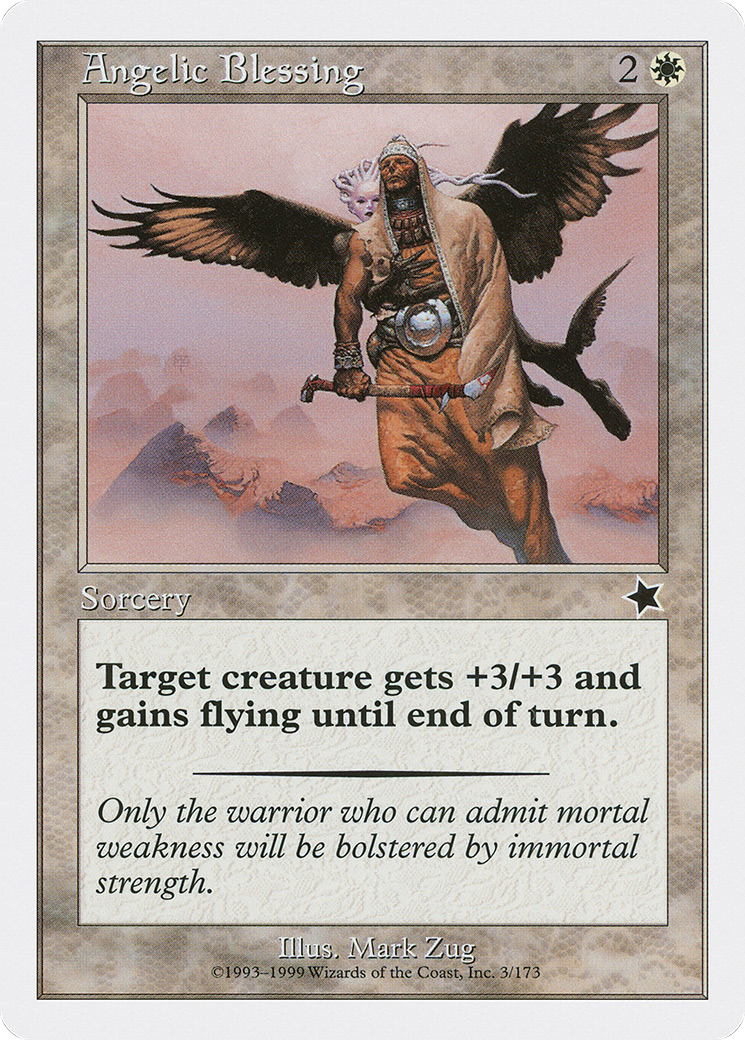 Angelic Blessing (S99-003) [Starter 1999]