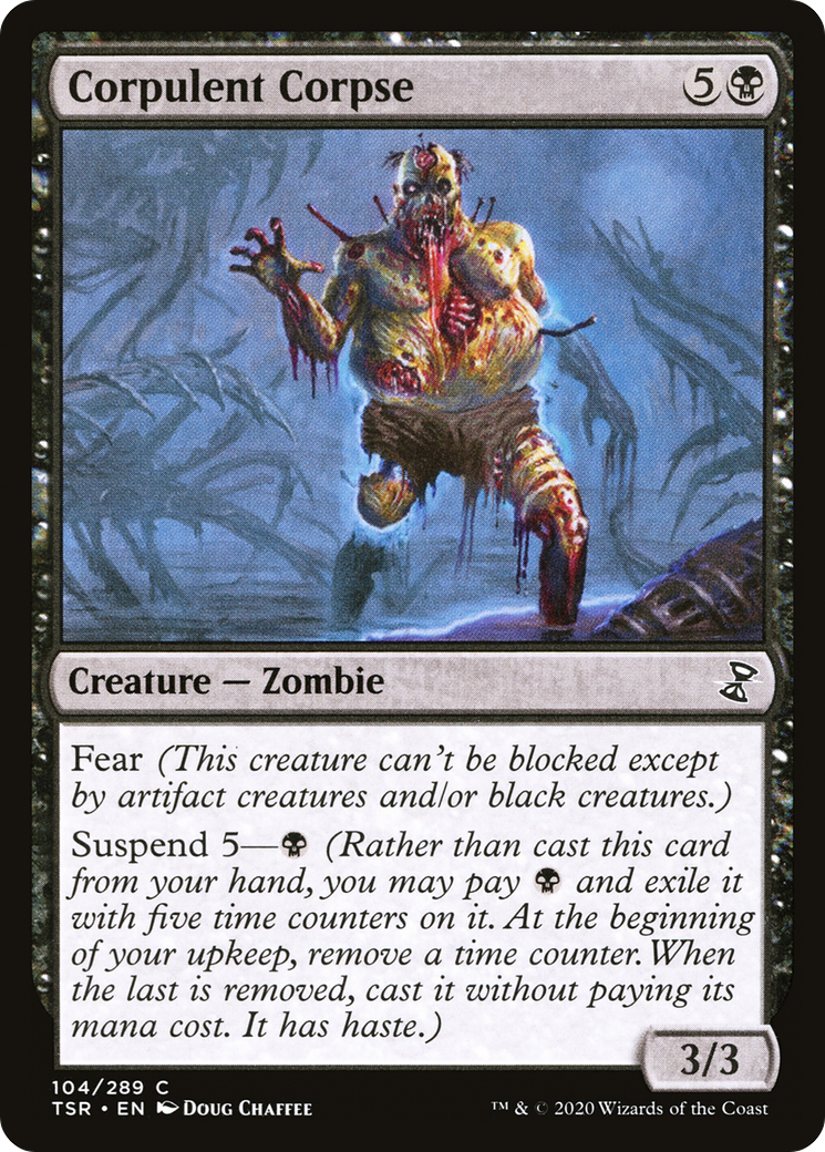Corpulent Corpse (TSR-104) [Time Spiral Remastered] Foil