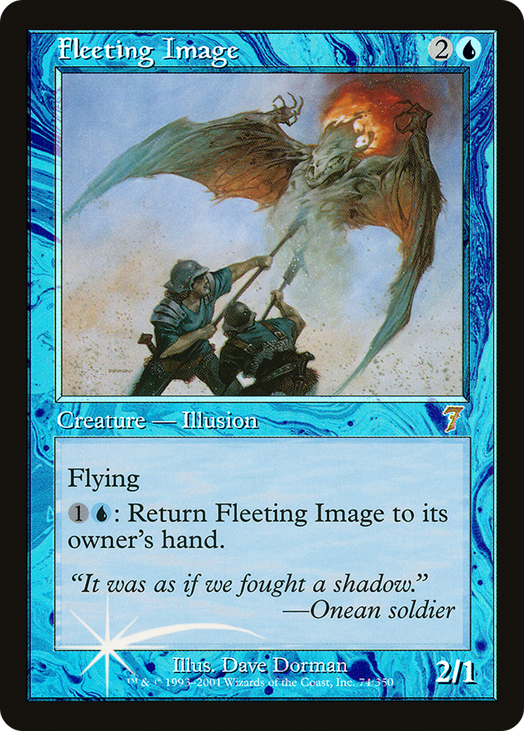 Fleeting Image (7ED-74★) [7th Edition] Foil
