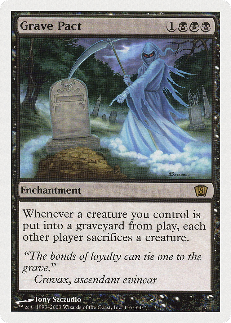 Grave Pact (8ED-137) [8th Edition]