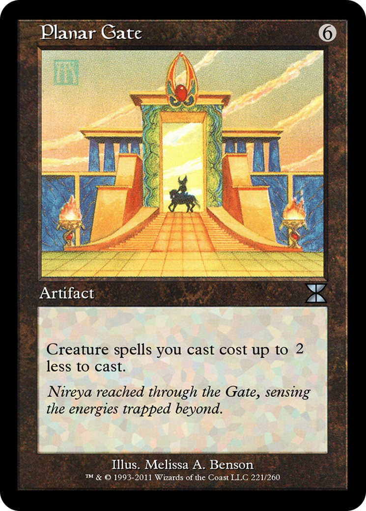 Planar Gate (ME4-221) [Masters Edition IV]