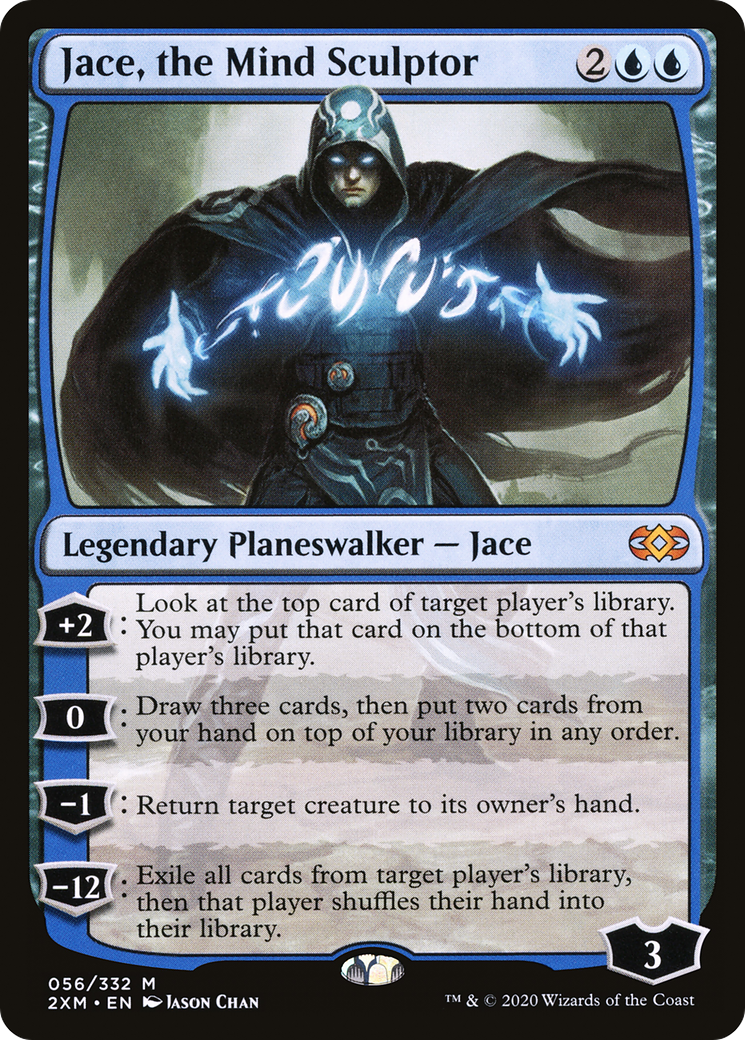 Jace, the Mind Sculptor (2XM-056) [Double Masters] Foil