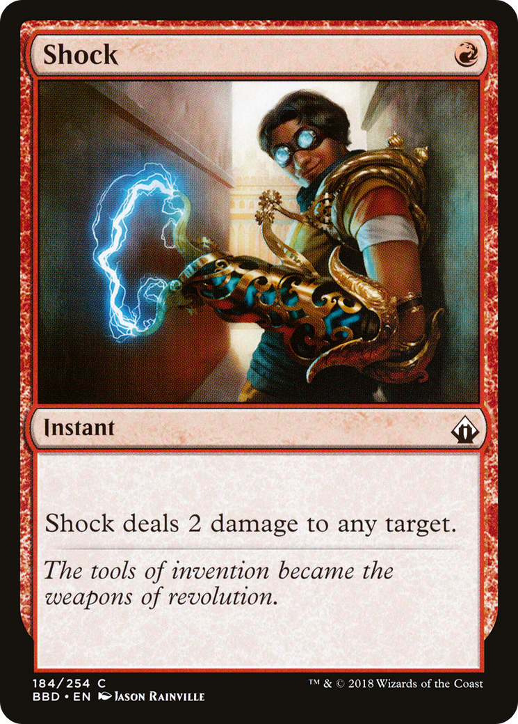 Shock (BBD-184) [Battlebond] Foil
