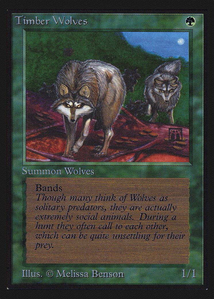 Timber Wolves (CE) [Collectors' Edition]