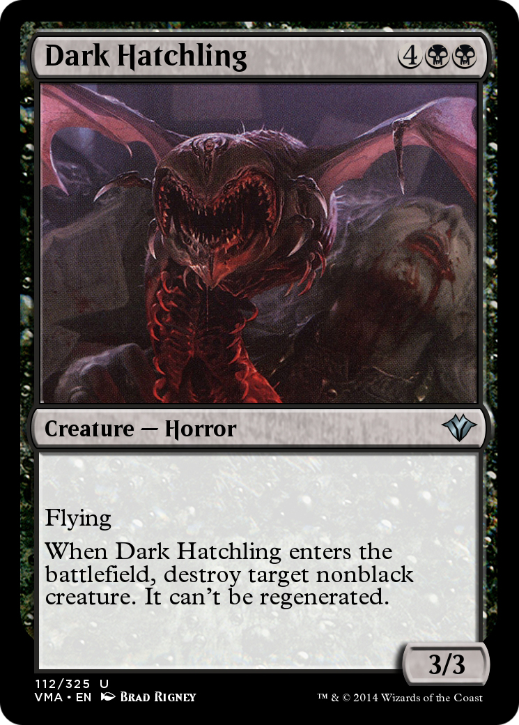 Dark Hatchling (VMA-112) [Vintage Masters]