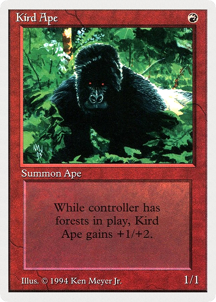 Kird Ape (SUM-161) [Summer Magic / Edgar]