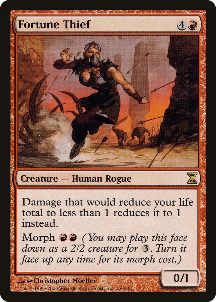 Fortune Thief (TSP-156) [Time Spiral]
