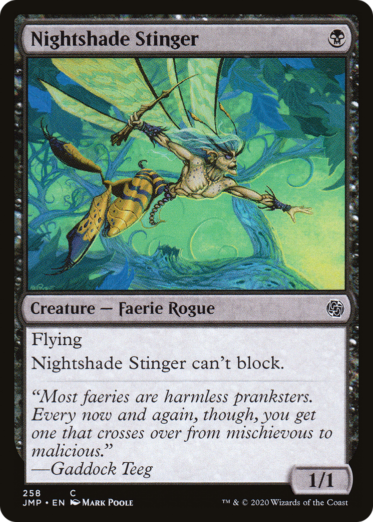 Nightshade Stinger (JMP-258) [Jumpstart]