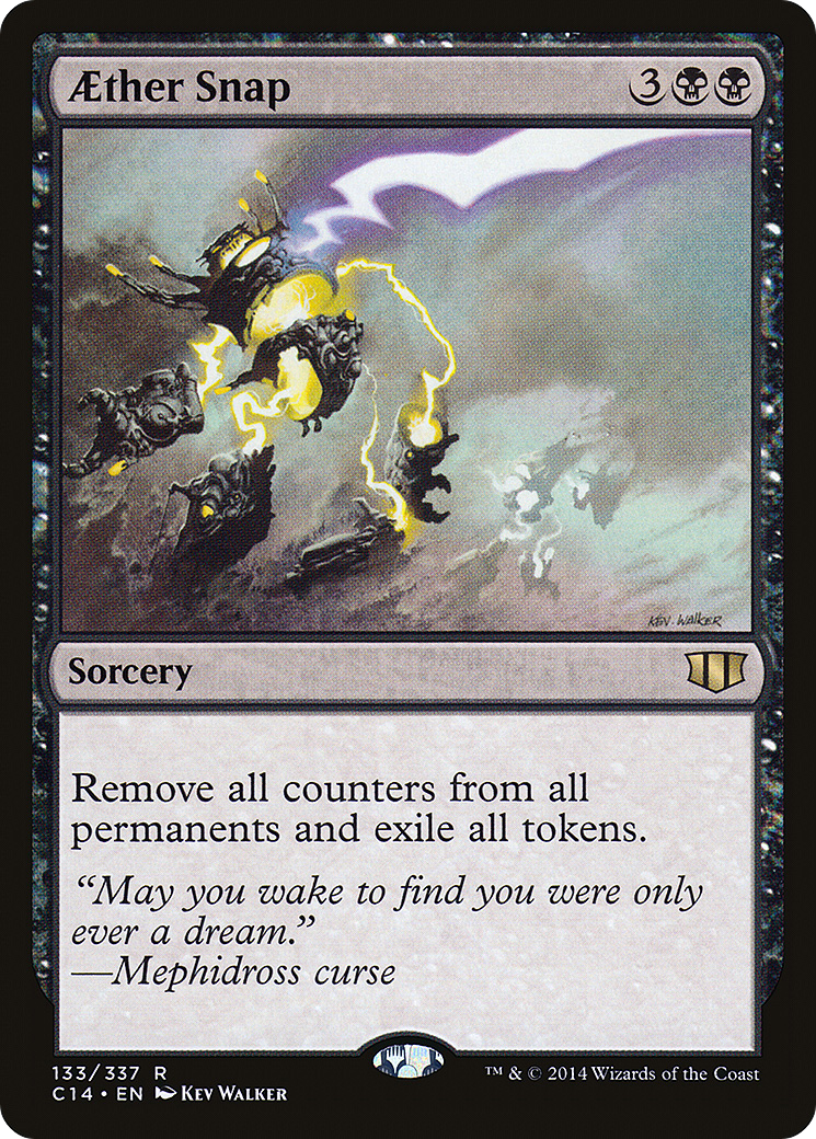 Aether Snap (C14-133) [Commander 2014]