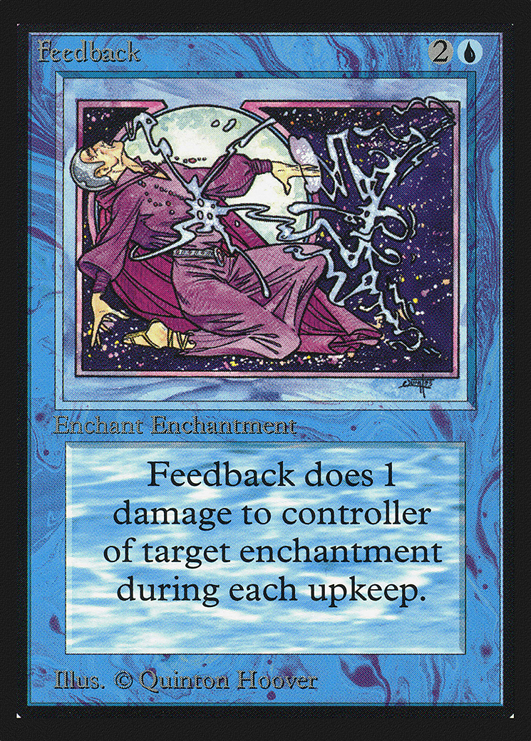 Feedback (IE) [Intl. Collectors' Edition]