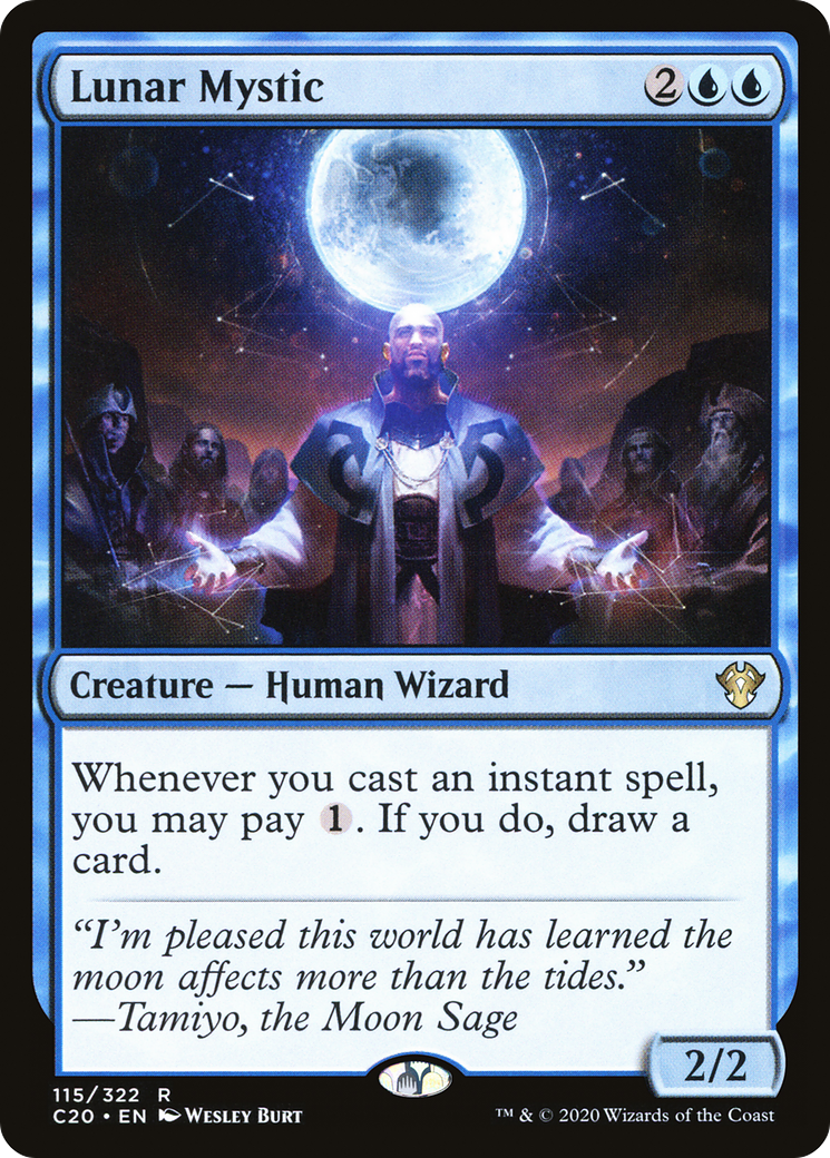 Lunar Mystic (C20-115) [Commander 2020]