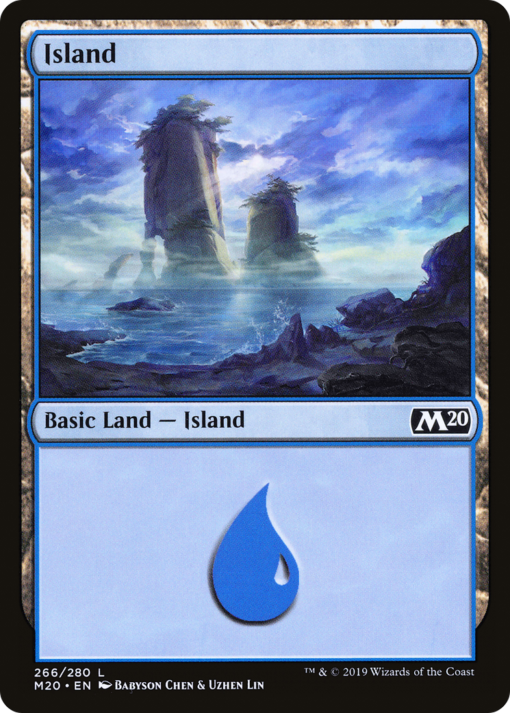 Island (M20-266) [Core Set 2020]