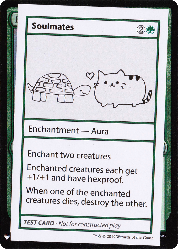 Soulmates [Mystery Booster Playtest Cards 2019]