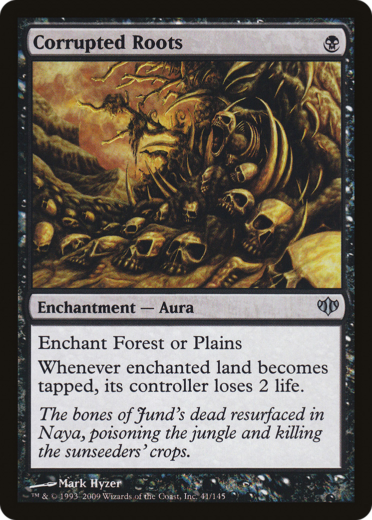 Corrupted Roots (CON-041) [Conflux] Foil