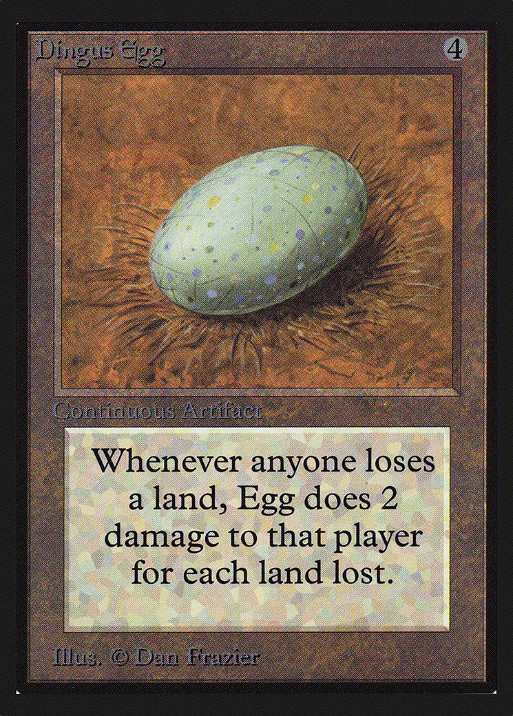 Dingus Egg (CE) [Collectors' Edition]
