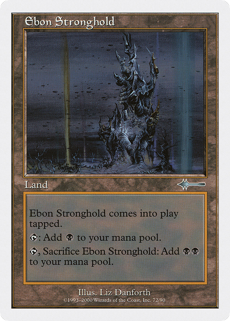 Ebon Stronghold (BTD-072) [Beatdown Box Set]