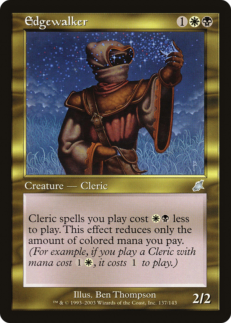 Edgewalker (SCG-137) [Scourge] Foil