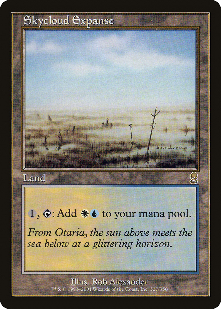 Skycloud Expanse (ODY-327) [Odyssey]