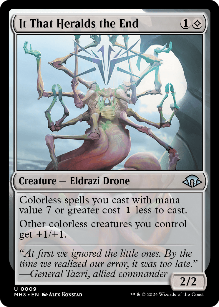 It That Heralds the End (MH3-009) [Modern Horizons 3]