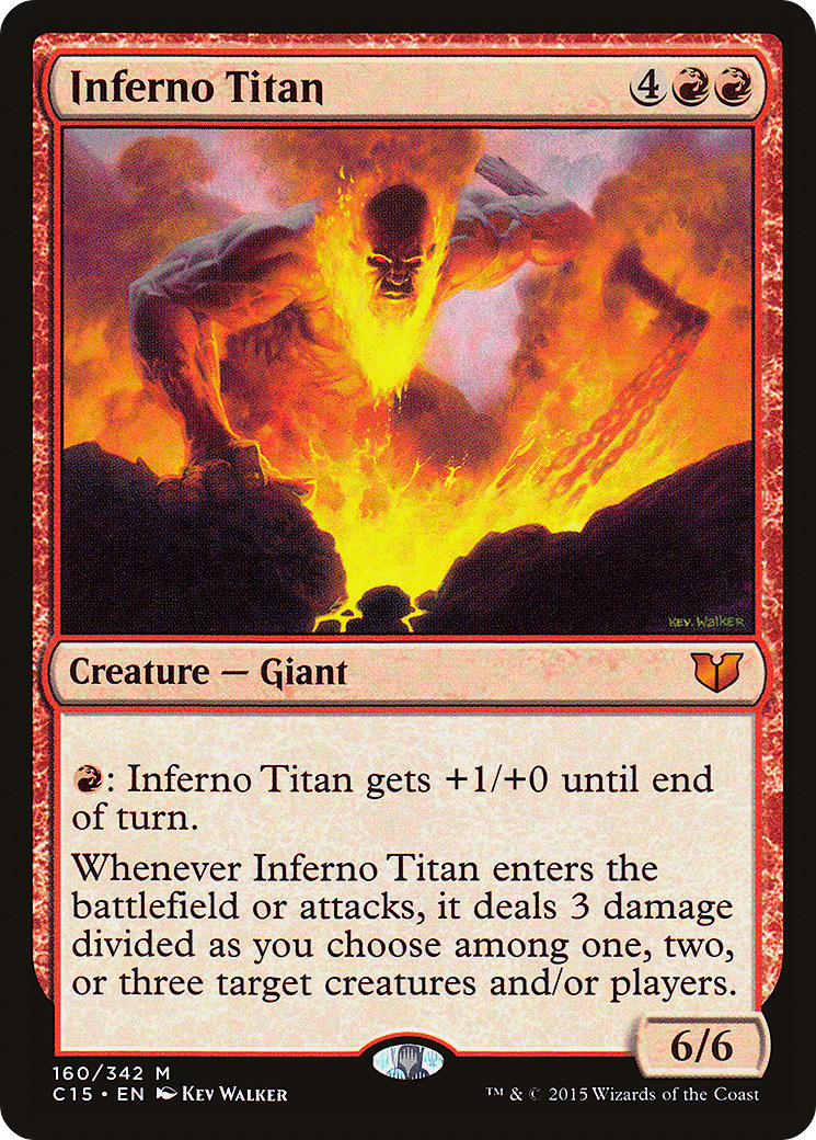 Inferno Titan (C15-160) [Commander 2015]