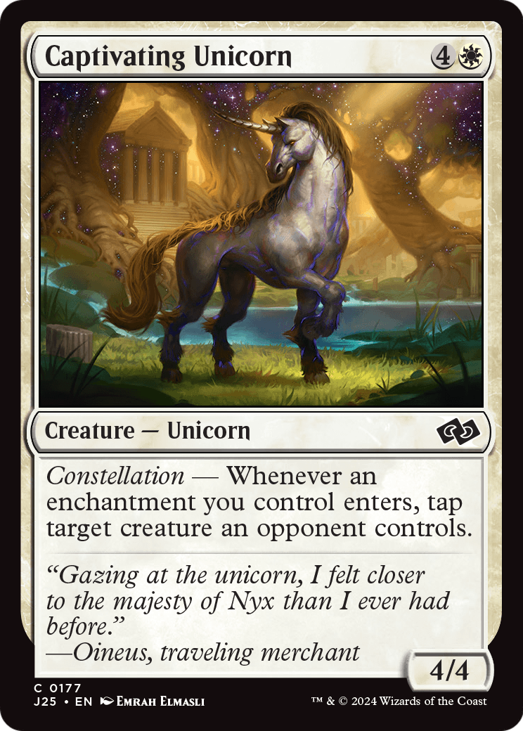 Captivating Unicorn (J25-177) [Foundations Jumpstart]