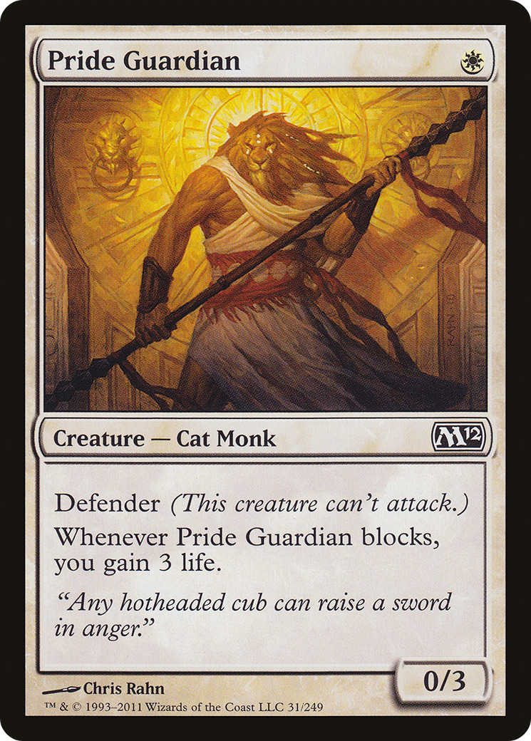 Pride Guardian (M12-031) [Magic 2012]