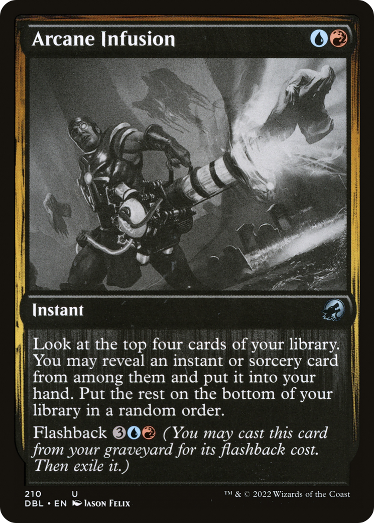 Arcane Infusion (DBL-210) [Innistrad: Double Feature] Foil