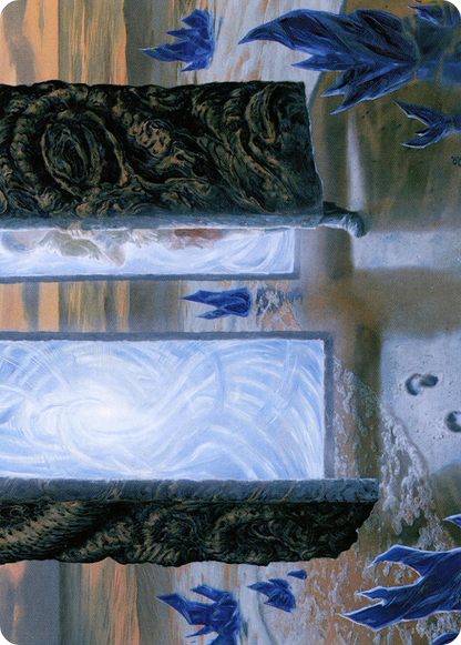 Step Through // Step Through (AMH2-021) (Borderless) [Modern Horizons 2 Art Series]