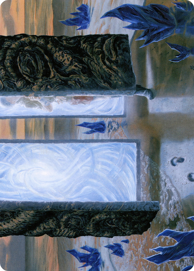 Step Through // Step Through (AMH2-021) (Borderless) [Modern Horizons 2 Art Series] Foil