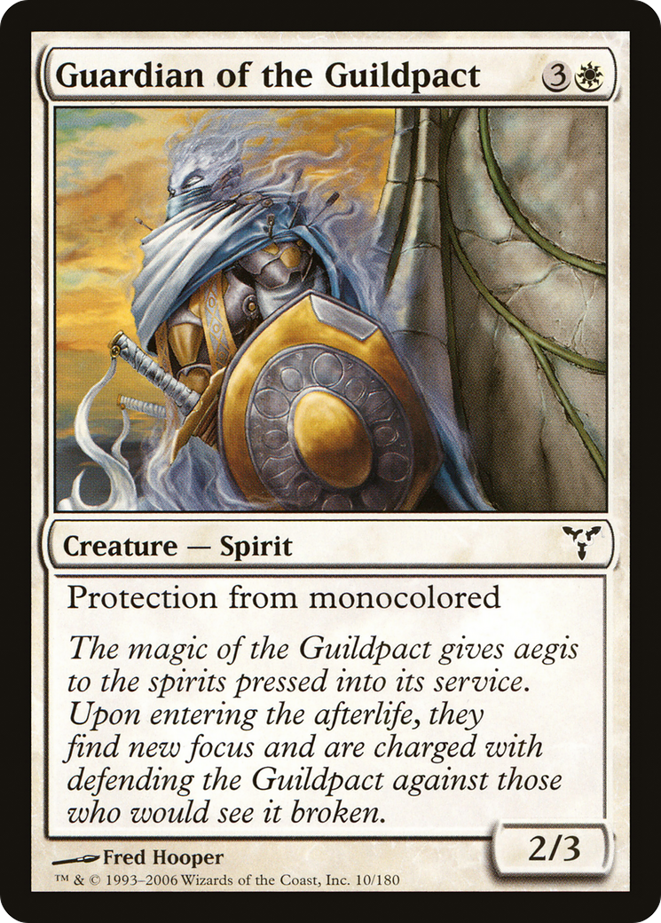 Guardian of the Guildpact (DIS-010) [Dissension]