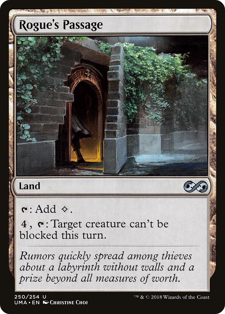 Rogue's Passage (UMA-250) [Ultimate Masters]