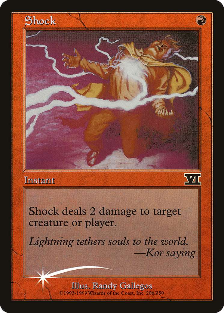 Shock [Friday Night Magic 2000] Foil